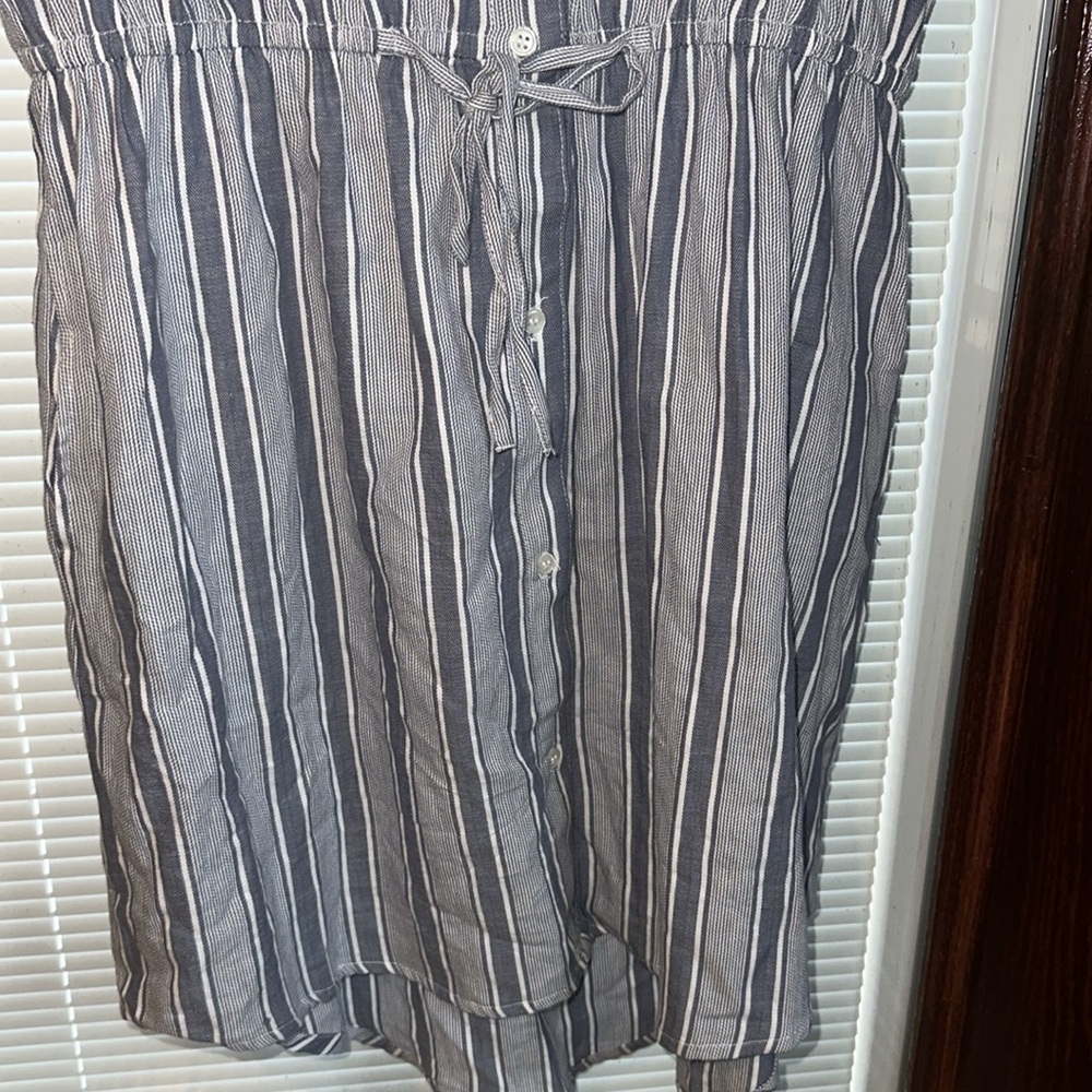 Japna knee length button down dress - Picture 3 of 6